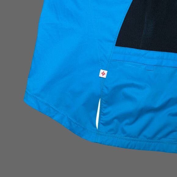 Specialized Deflect Cycling Vest Women's Size M NWT Neon Blue/Black - Picture 8 of 9